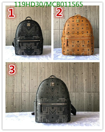 MCM Bag-(Mirror)-Backpack-,Code: MCB011565,$:119USD