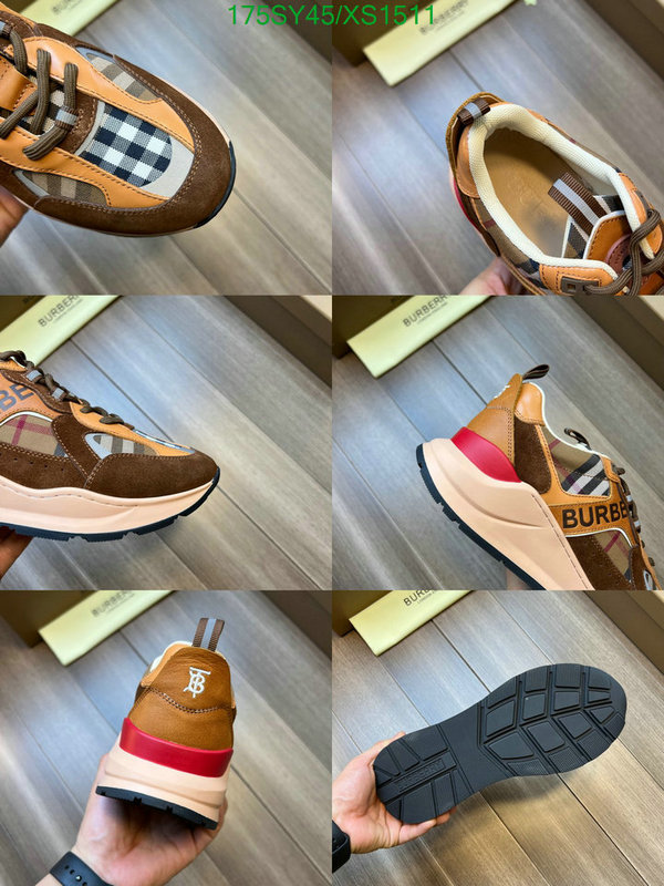 Men shoes-Burberry, Code: XS1511,$: 175USD