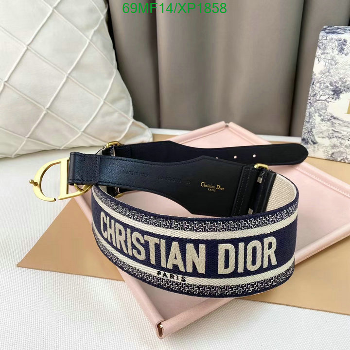Belts-Dior,Code: XP1858,$: 69USD