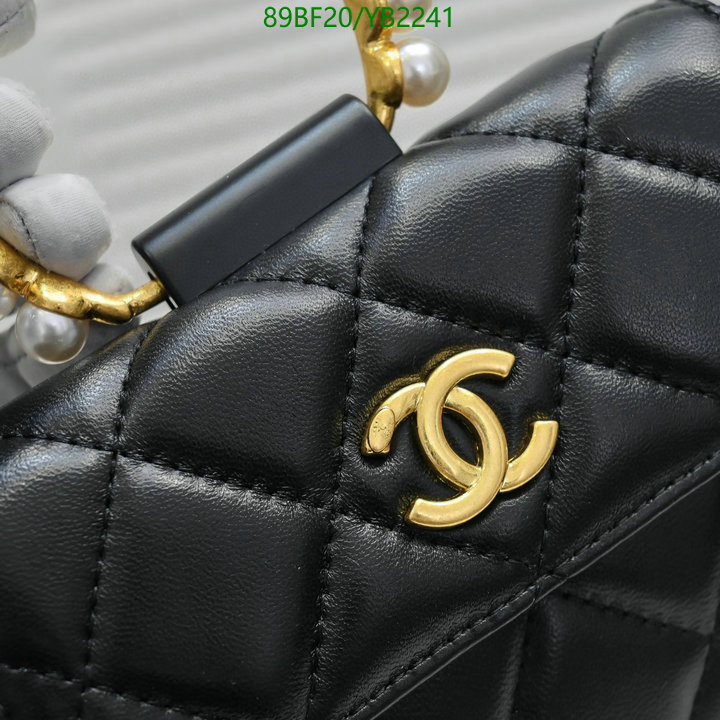 Chanel Bags ( 4A )-Diagonal-,Code: YB2241,$: 89USD