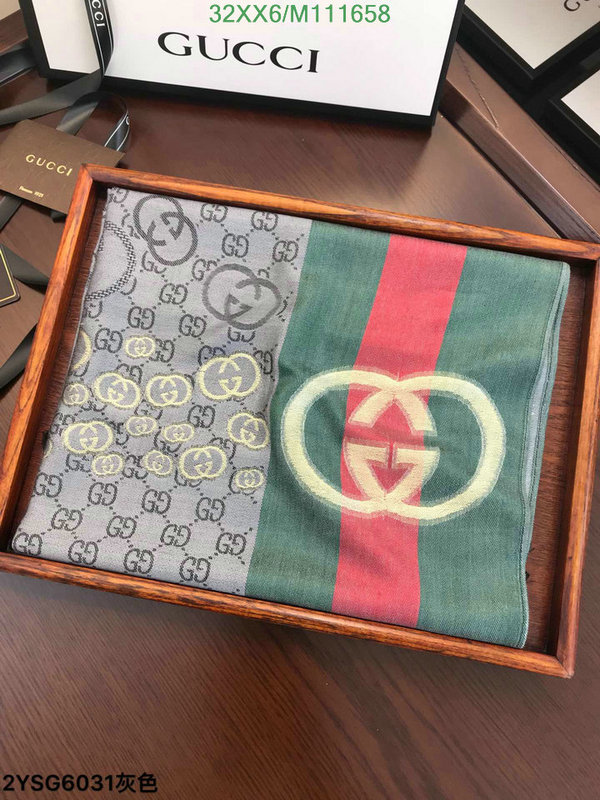 Scarf-Gucci, Code: M111658,$:32USD