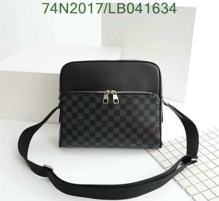 LV Bags-(4A)-Pochette MTis Bag-Twist-,Code: LB041634,$: 74USD