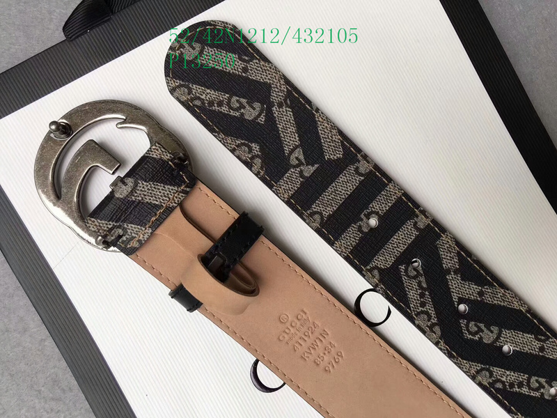 Belts-Gucci, Code： GGP010411,$: 52USD