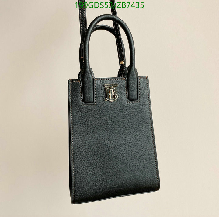 Burberry Bag-(Mirror)-Diagonal-,Code: ZB7435,$: 199USD