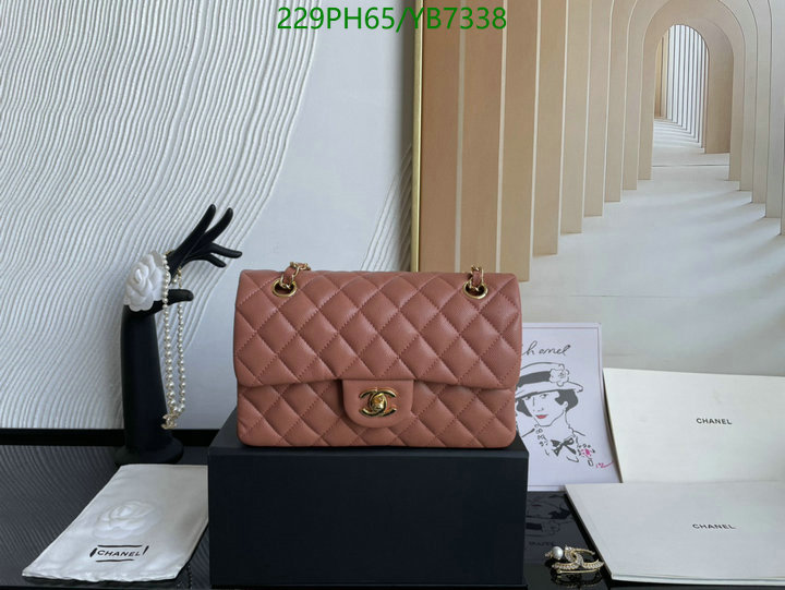 Chanel Bags -(Mirror)-Diagonal-,Code: YB7338,$: 229USD