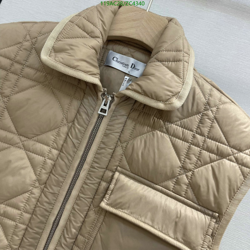 Down jacket Women-Dior, Code: ZC4340,$: 119USD