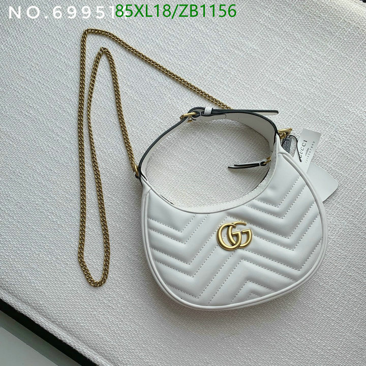 Gucci Bag-(4A)-Marmont,Code: ZB1156,$: 85USD