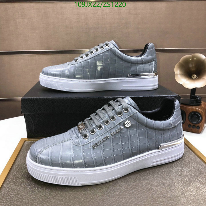 Men shoes-Philipp Plein, Code: ZS1220,$: 109USD