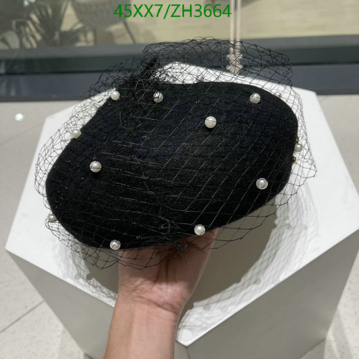 Cap -(Hat)-Chanel,Code: ZH3664,$: 45USD