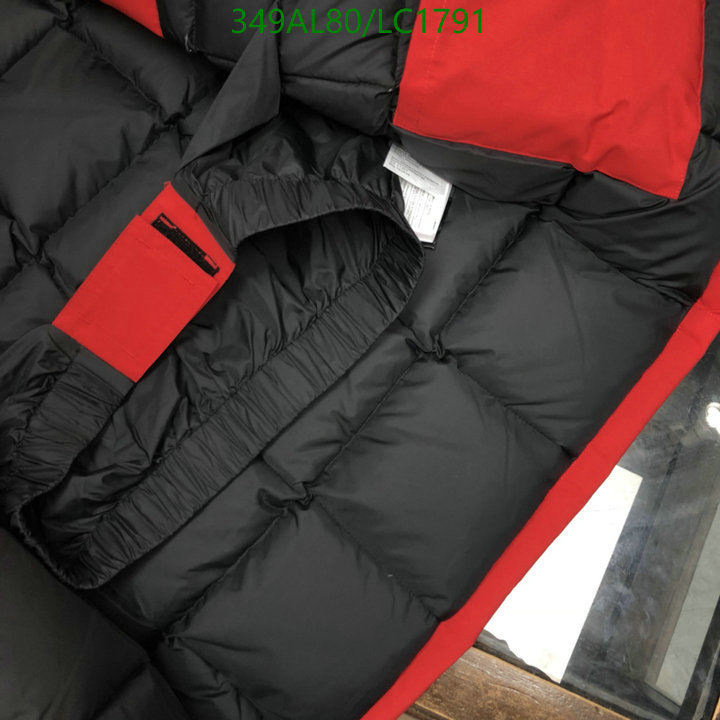 Down jacket Men-Canada Goose, Code: LC1791,$: 349USD