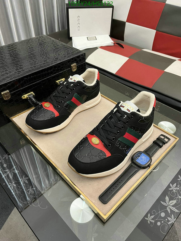 Men shoes-Gucci, Code: HS3122,$: 109USD