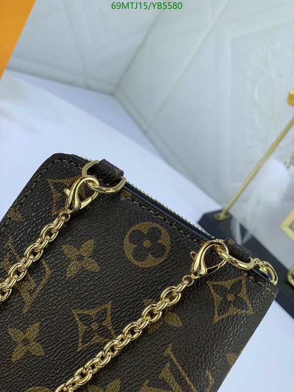 LV Bags-(4A)-Pochette MTis Bag-Twist-,Code: YB5580,$: 69USD