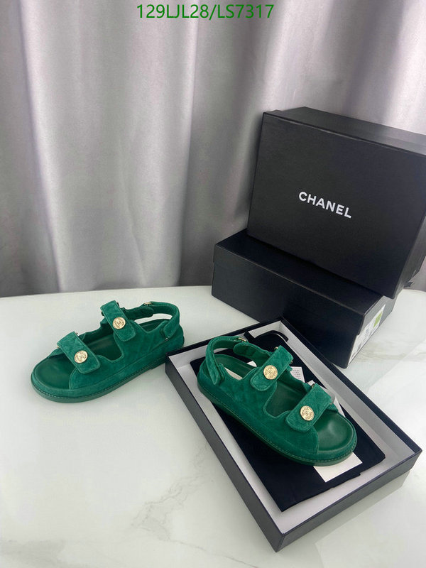 Women Shoes-Chanel,Code: LS7317,$: 129USD