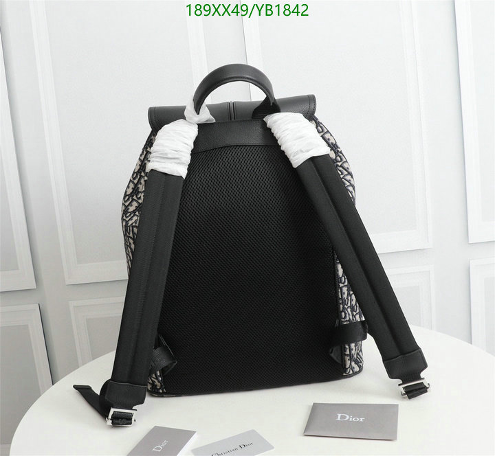 Dior Bags -(Mirror)-Backpack-,Code: YB1842,$: 189USD
