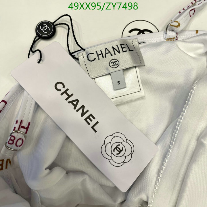 Swimsuit-Chanel,Code: ZY7498,$: 35USD