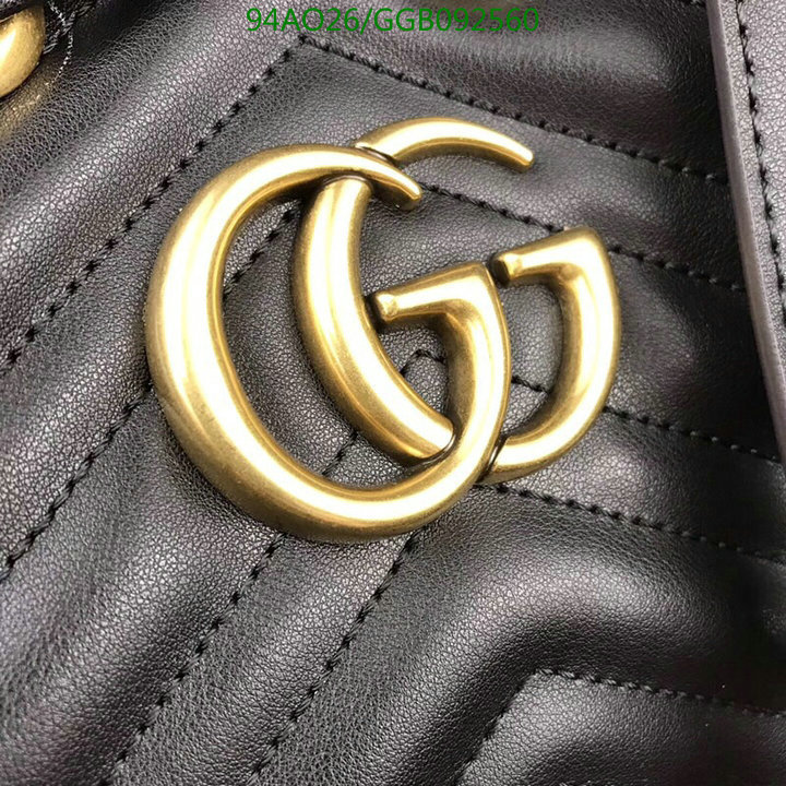 Gucci Bag-(4A)-Marmont,Code: GGB092560,