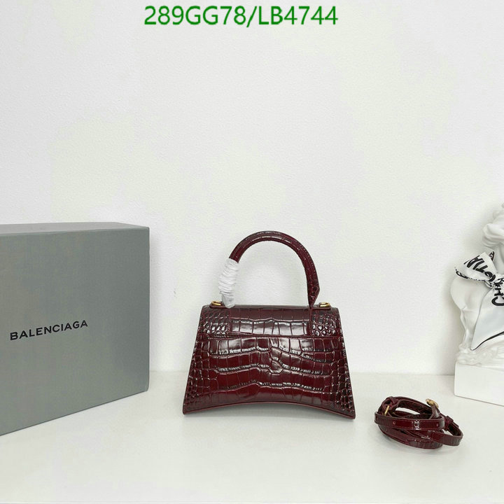 Balenciaga Bag-(Mirror)-Hourglass-,Code: LB4744,$: 289USD