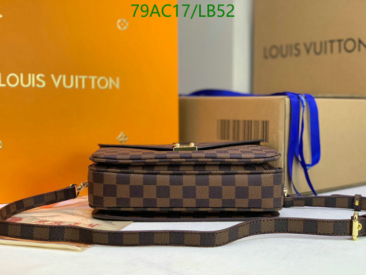 LV Bags-(4A)-Pochette MTis Bag-Twist-,Code: LB52,$: 79USD