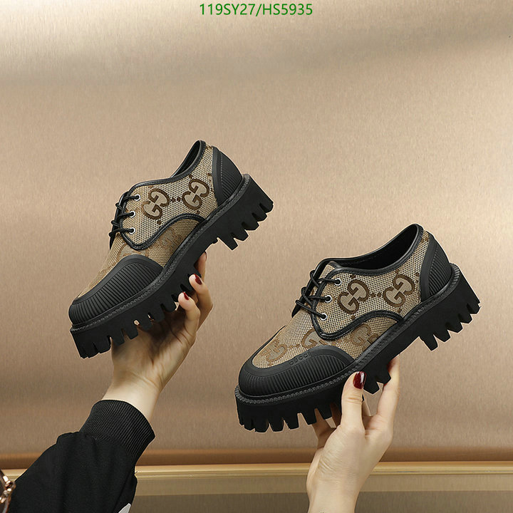 Women Shoes-Gucci, Code: HS5935,$: 119USD