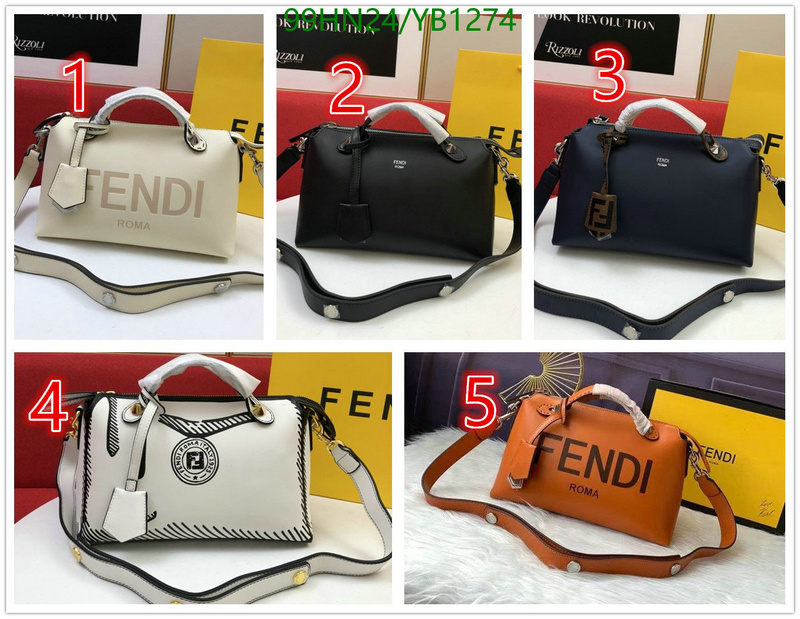 Fendi Bag-(4A)-By The Way-,Code: YB1274,$: 99USD