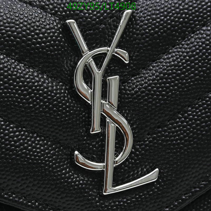 YSL Bag-(4A)-Wallet-,Code: LT4908,$: 49USD