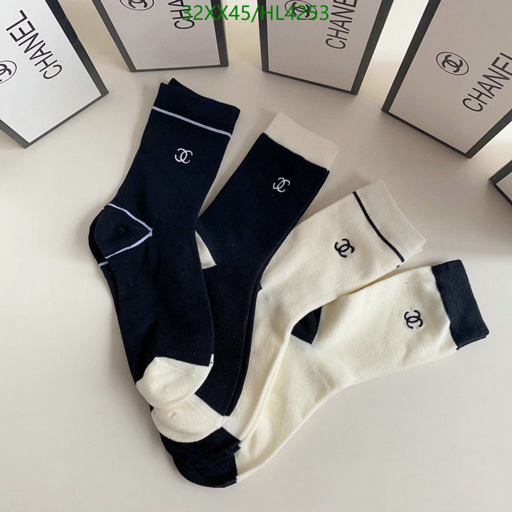 Sock-Chanel,Code: HL4253,$: 32USD