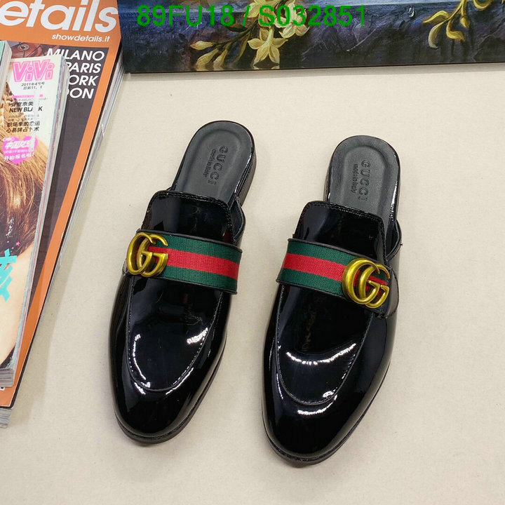 Women Shoes-Gucci, Code: S032851,$: 89USD