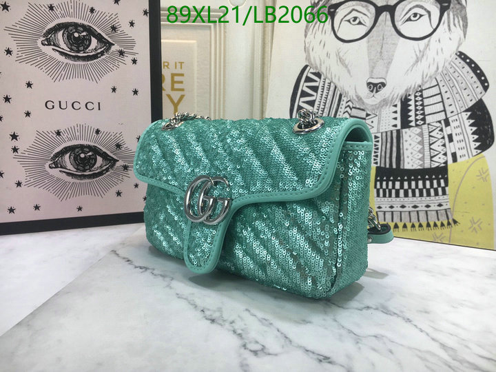 Gucci Bag-(4A)-Marmont,Code: LB2066,$: 89USD