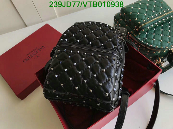 Valentino Bag-(Mirror)-Backpack-,Code: VTB010938,$: 239USD