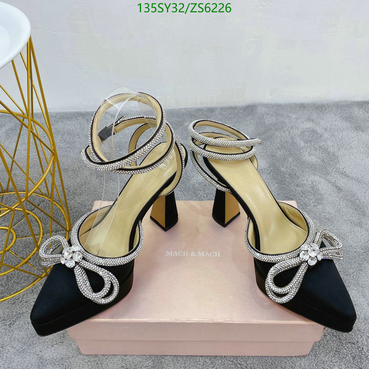 Women Shoes-Mach & Mach, Code: ZS6226,$: 135USD