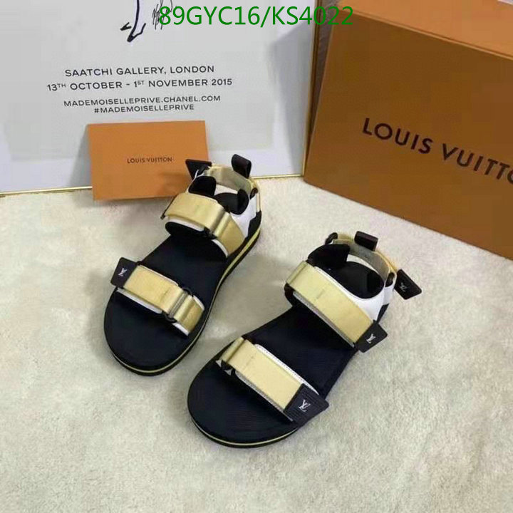 Women Shoes-LV, Code: KS4022,$: 89USD