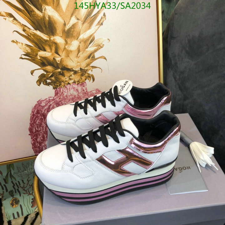 Women Shoes-Hogan, Code:SA2034,$:145USD