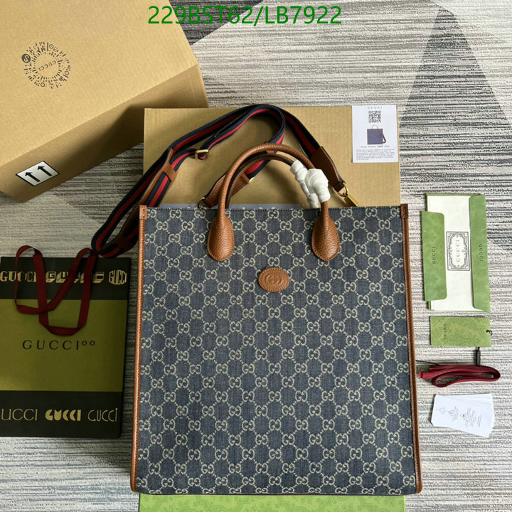 Gucci Bag-(Mirror)-Handbag-,Code: LB7922,$: 229USD