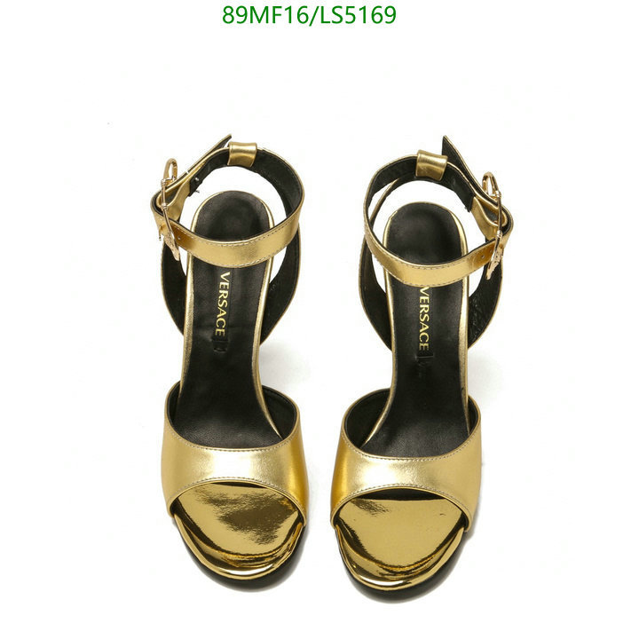 Women Shoes-Versace, Code: LS5169,$: 89USD