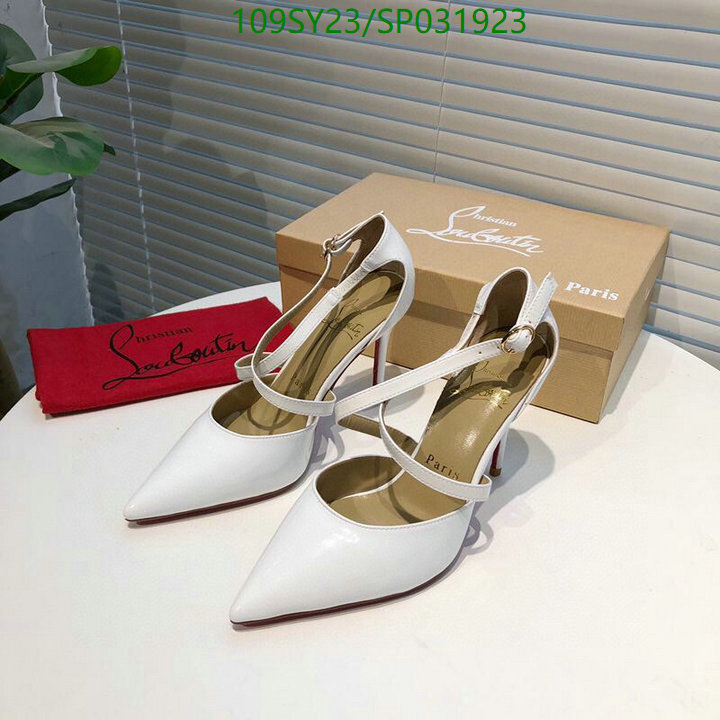 Women Shoes- Christian Louboutin, Code: SP031923,$: 109USD