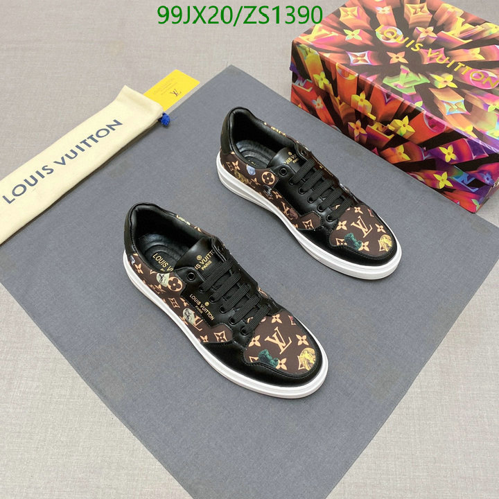 Men shoes-LV, Code: ZS1390,$: 99USD
