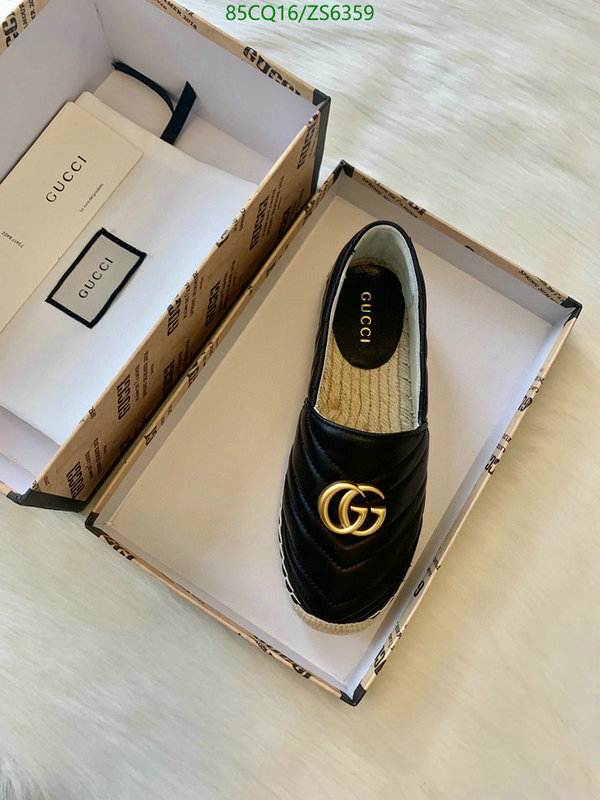 Women Shoes-Gucci, Code: ZS6359,$: 85USD