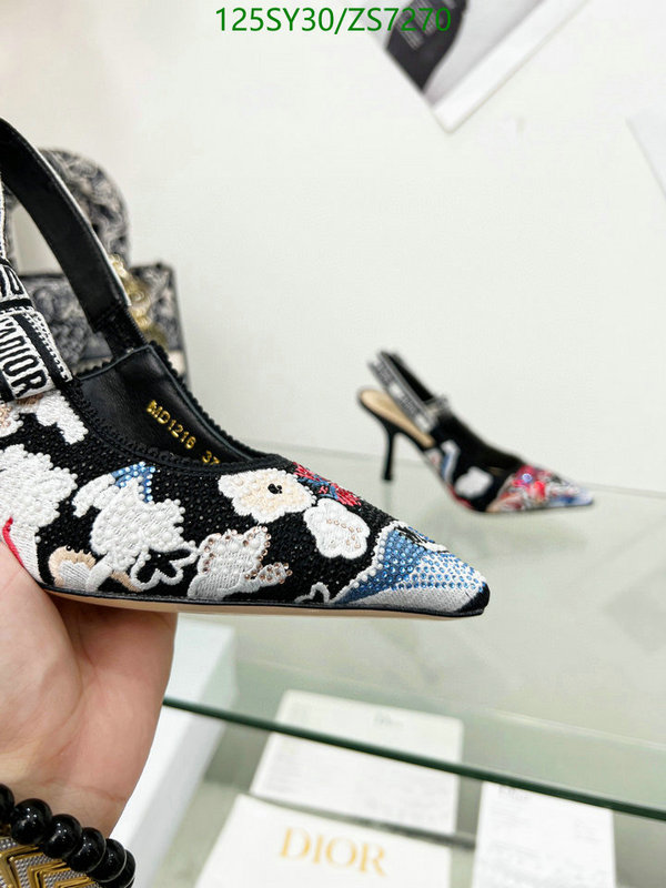 Women Shoes-Dior,Code: ZS7270,$: 125USD