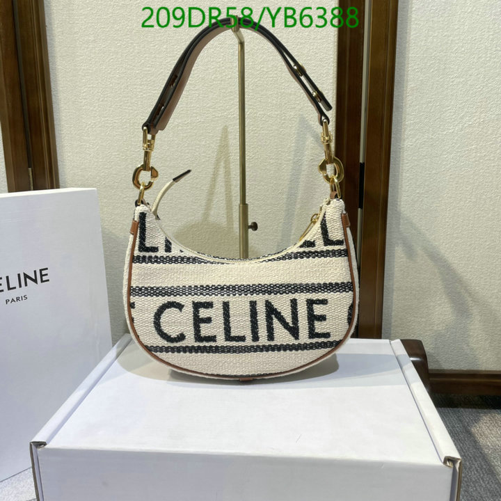 Celine Bag-(Mirror)-AVA,Code: YB6388,$: 209USD