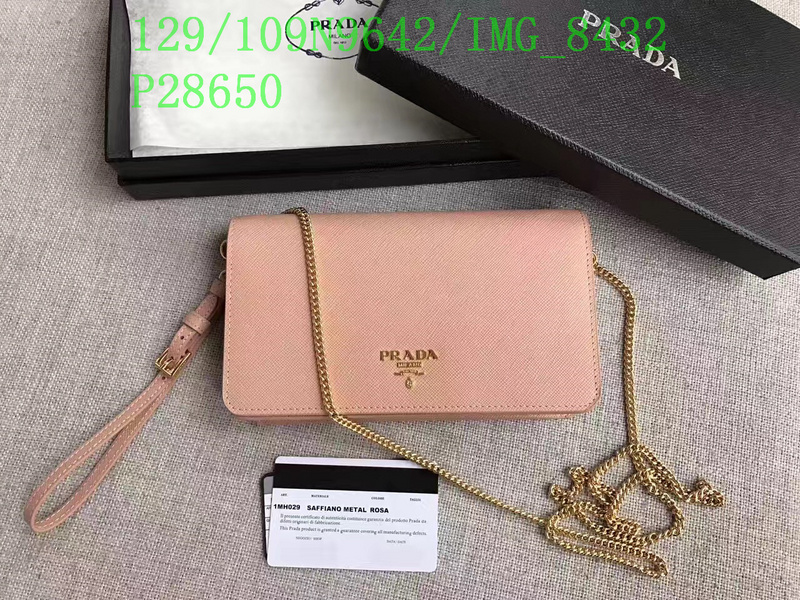 Prada Bag-(Mirror)-Diagonal-,Code: PDB112303,$: 129USD