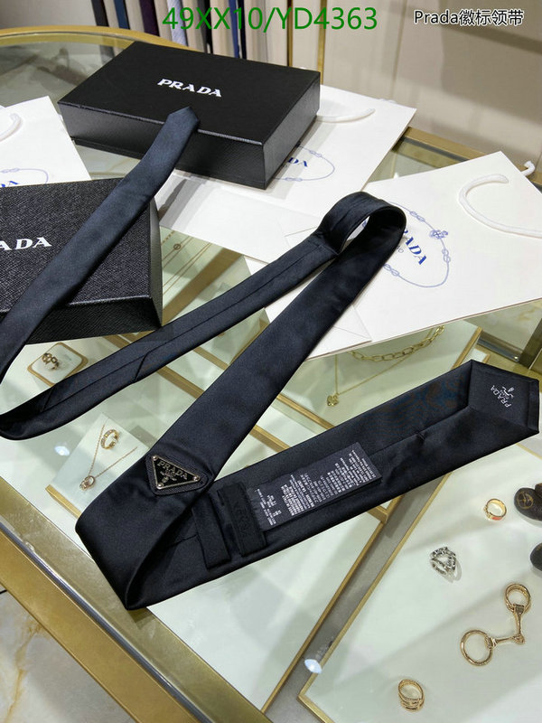 Ties-Prada, Code: YD4363,$: 49USD