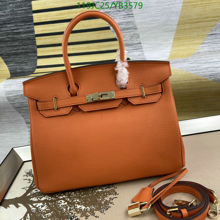 Hermes Bag-(4A)-Birkin-,Code: YB3579,