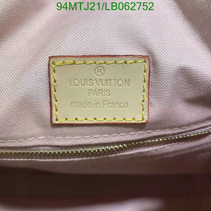 LV Bags-(4A)-Handbag Collection-,Code: LB062752,$: 94USD