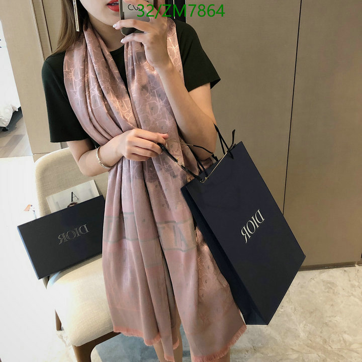 Scarf-Dior, Code: ZM7864,$: 32USD