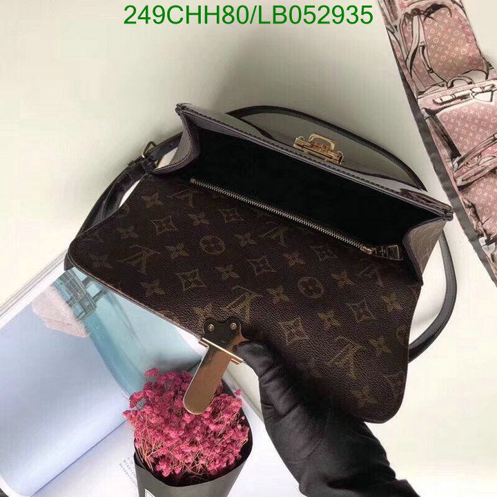 LV Bags-(Mirror)-Handbag-,Code: LB052935,