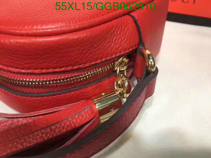 Gucci Bag-(4A)-Diagonal-,Code: GGB062910,$: 55USD