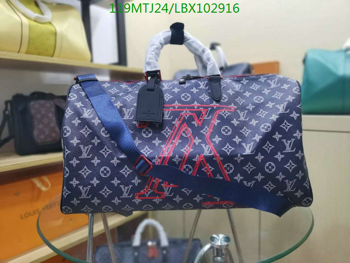 LV Bags-(4A)-Keepall BandouliRe 45-50-,Code: LBX102916,$: 119USD