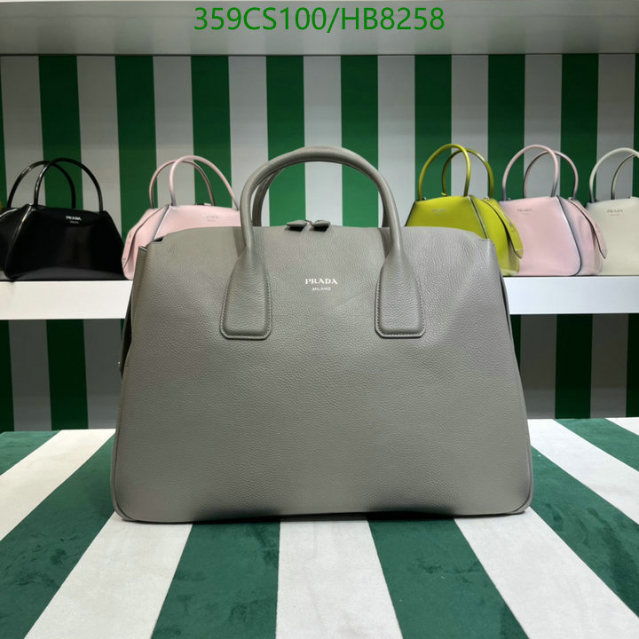 Prada Bag-(Mirror)-Handbag-,Code: HB8258,$: 359USD