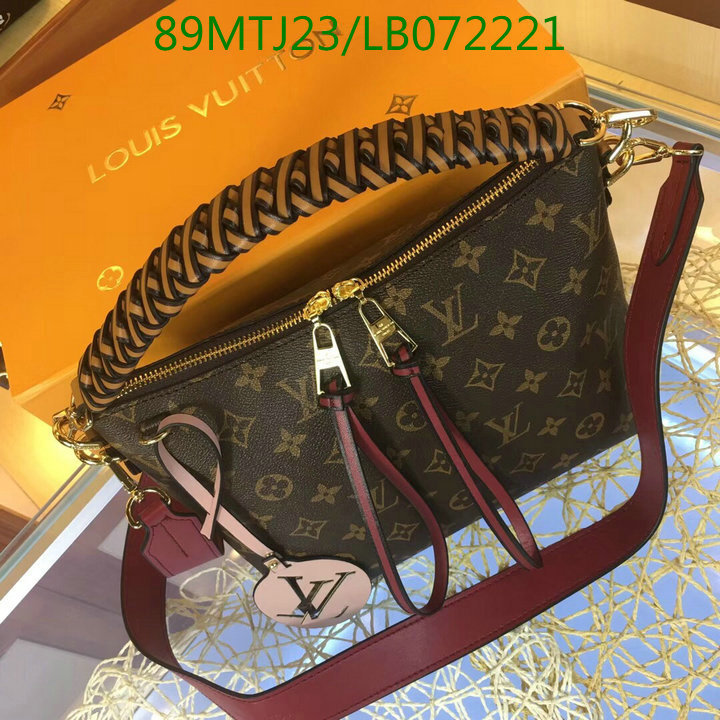 LV Bags-(4A)-Handbag Collection-,Code: LB072221,$:89USD