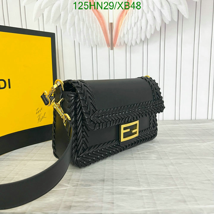 Fendi Bag-(4A)-Baguette-,Code: XB48,$: 125USD